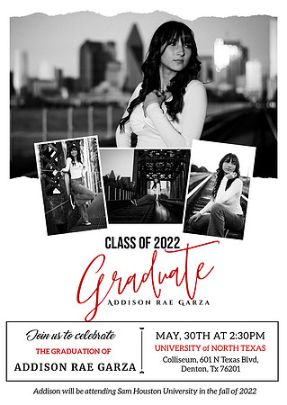 Graduation Announcement Invitation_1