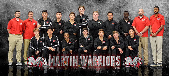 MartinHSWarriorsV