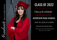 Graduation Announcement Invitation_3