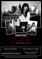 Graduation Announcement Invitation_2