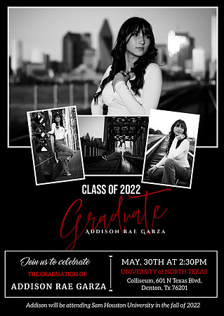 Graduation Announcement Invitation_2